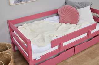 Hoppekids ECO Comfort Juniorsäng 70x160 cm, Baroque Rose