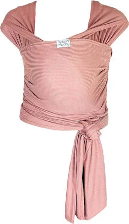 Aldoria Baby Bambu Soft Bärsjal Rosa