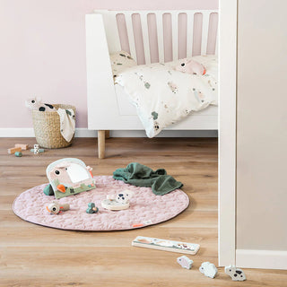 Done By Deer Cozynest Babynest Raffi Lounger Powder