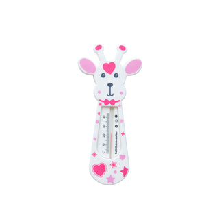 Kaxholmen Badtermometer Giraff (Rosa)