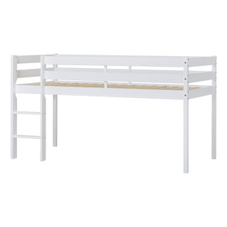 Hoppekids ECO Comfort Halvhöjd Säng 90x200 cm, White