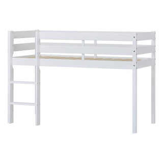 Hoppekids ECO Comfort Halvhöjd Säng 70x160 cm, White