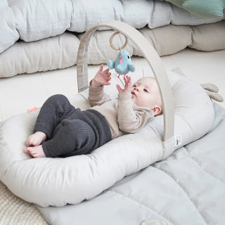 Done By Deer Cozynest Babynest Raffi Lounger Sand