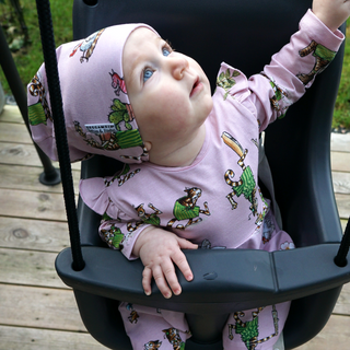 Geggamoja Mössa Pettson och Findus Rosa