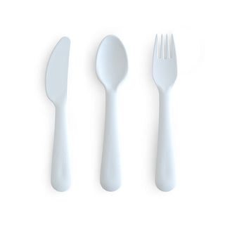 Mushie Bestickset Cutlery Blå