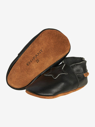 Enfant Elastiska Tofflor Svart