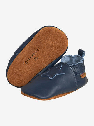 Enfant Elastiska Tofflor Blå natt