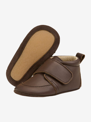 Enfant Babyskor i läder 105 Brun