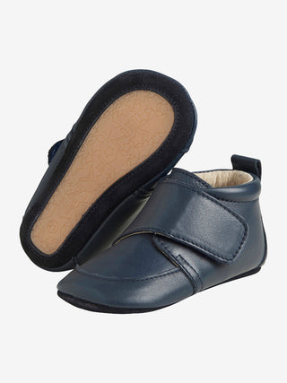 Enfant Babytossor i läder Blå natt