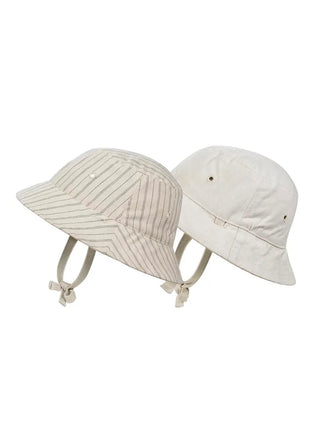 Elodie Hatt med skärm Pinstripe - 1-2 år