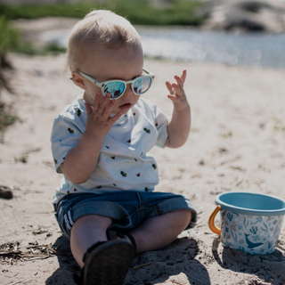 Geggamoja T-shirt Humlan Djojj Mint