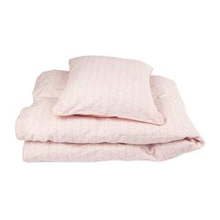 Filibabba Bäddset Baby Dusty Rose 70x80cm