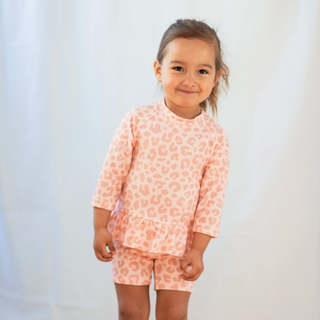 Geggamoja UV-Set Leo Rosa