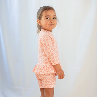 Geggamoja UV-Set Leo Rosa