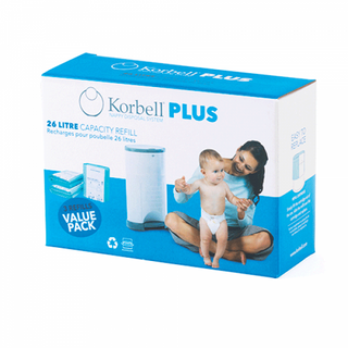 Korbell PLUS Refill 3-pack