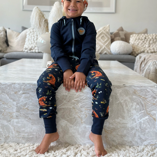 Geggamoja Byxor Mamma Mu och Kråkan Blå