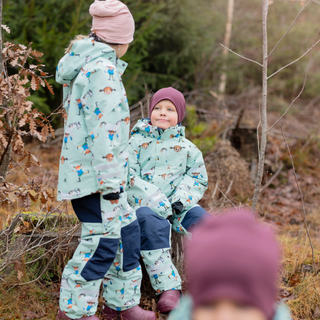 Geggamoja Skaljacka Pippi Långstrump Mint