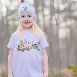 Geggamoja Mössa Pettson och Findus Lila