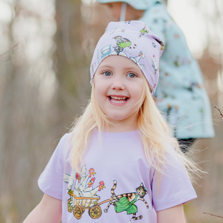 Geggamoja Mössa Pettson och Findus Lila