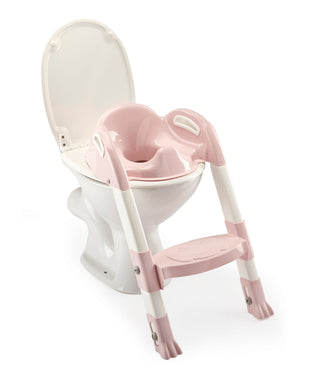 Thermobaby Toalettsits med Stege Kiddyloo, Rosa