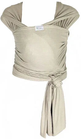 Aldoria Baby  Bambu Soft Bärsjal Taupe