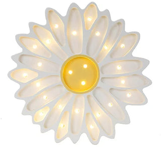 Little Lights Lampa Daisy, Vit