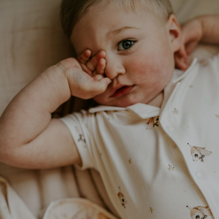 Geggamoja Bambu Sommardräkt Long ear