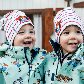 Geggamoja Skaljacka Pippi Långstrump Mint