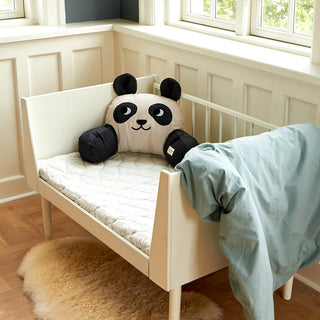 Roommate Barnvagnskudde Panda, Off White