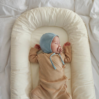 Elodien Babynest Vanilla White