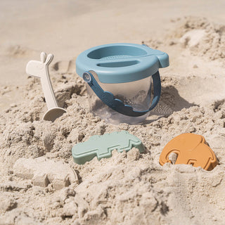 Done By Deer Sand Play Set 5-stycken Deer friends Blå mix