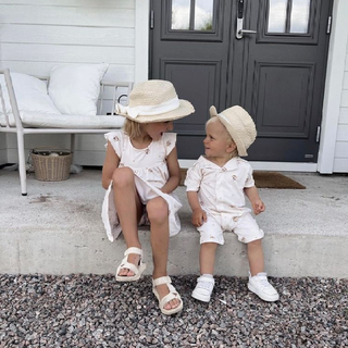 Geggamoja Bambu Sommardräkt Long ear