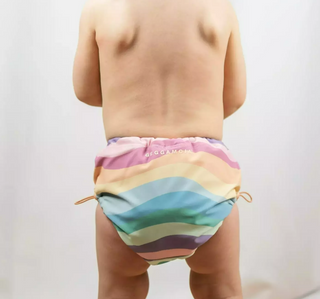 Geggamoja UV-Badblöja Regnbåge