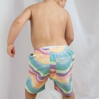 Geggamoja Uv-Badbyxor Regnbåge