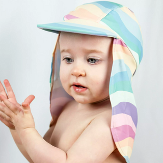 Geggamoja UV-keps Regnbåge