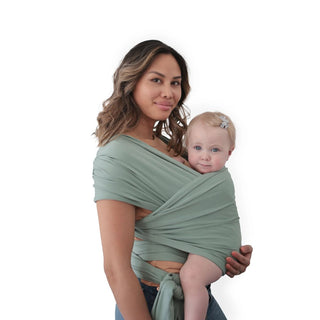 Mushie Bärsjal Wrap Roman Green