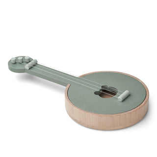 Liewood Chas Banjo i Trä Faune Green / Dove Blue Mix