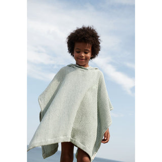 Liewood Badponcho Badrock Tuscany Ljus Grön 7-8 år