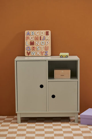 Kids Concept Pussel trä A-Ö