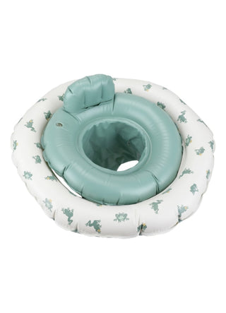 Vanilla Copenhagen Baby Float Fern Froggy Badring Med Dubbelkammare