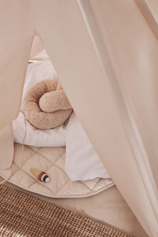 Kids Concept Tipitält naturvit