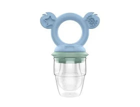 Cherub Baby Food Feeder Silikon (Cerulean and Sage)