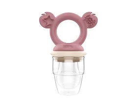 Cherub Baby Food Feeder Silikon (Dusty Rose & Sand)