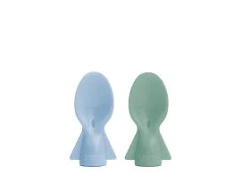 Cherub Baby Skedar 2-pack (Cerulean/Sage)