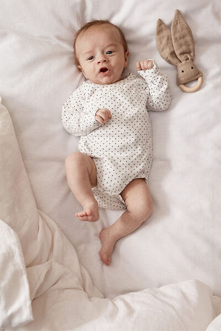 Kids Concept Bitring linne beige