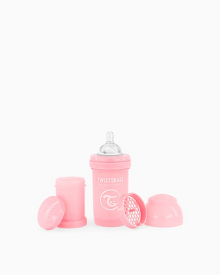 Twistshake Nappflaska Anti-Kolik 180 ml, Rosa