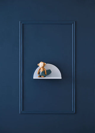 Kids Concept Hylla cirkel blå STAR