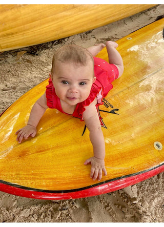 Vanilla copenhagen Neoprenbaddräkt UV-skydd (Blue)