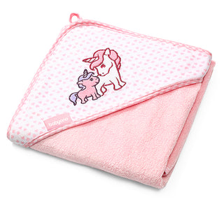 Babyono Badcape Bambu Rosa