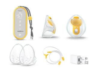 Medela Freestyle Hands-free Elektrisk Dubbelbröstpump